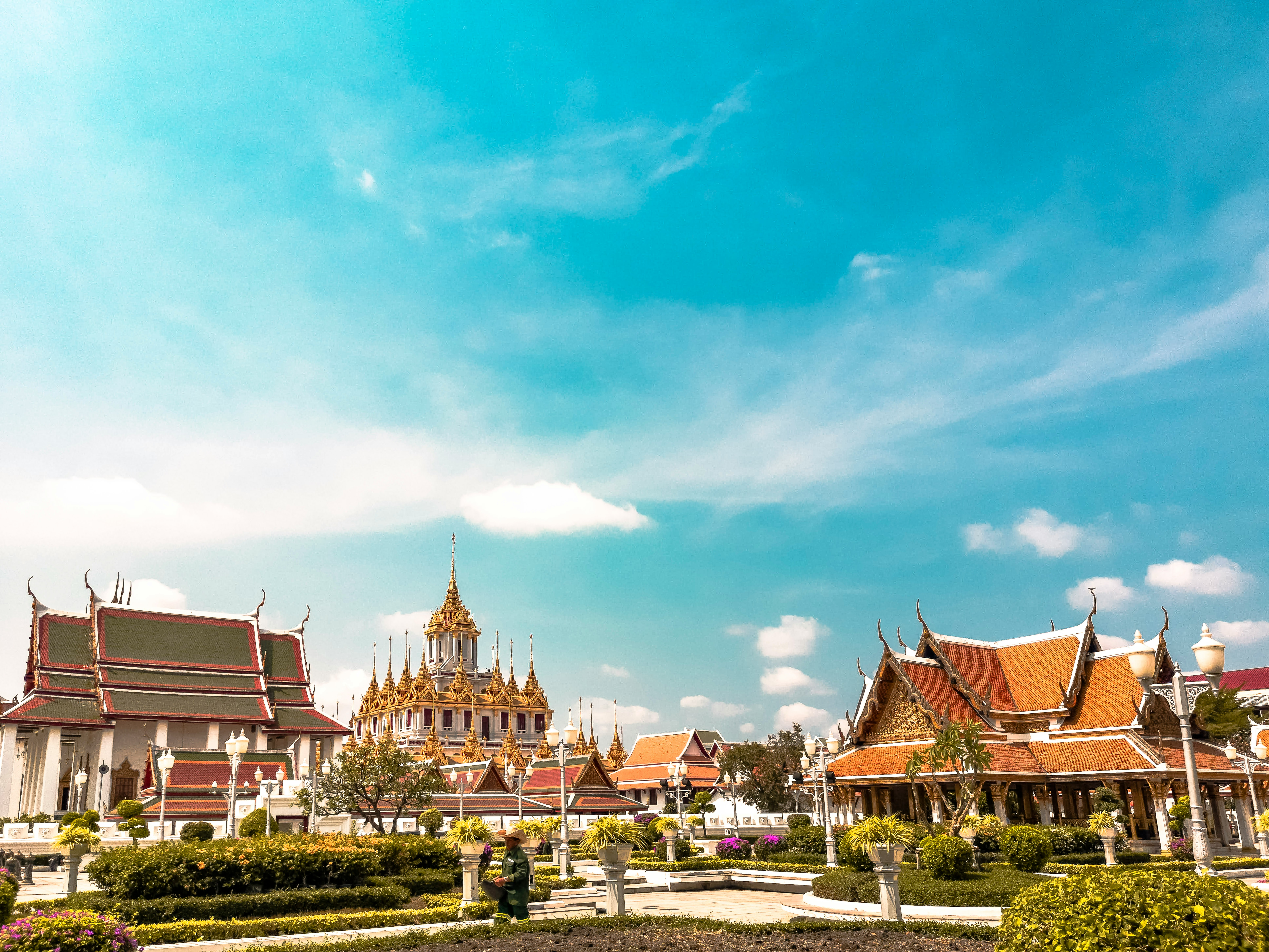 Temples & Culture